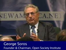 George Soros Steve Clemons TWN 2.jpg