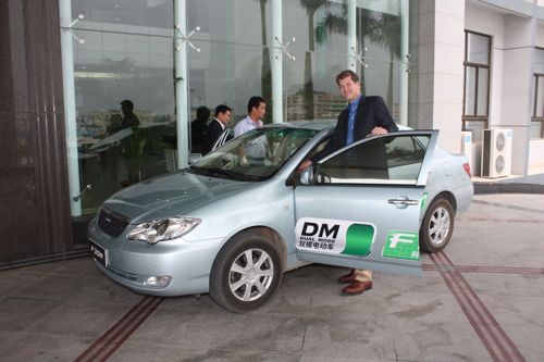 Steve Clemons BYD F3 DM hybrid electric vehicle.jpg