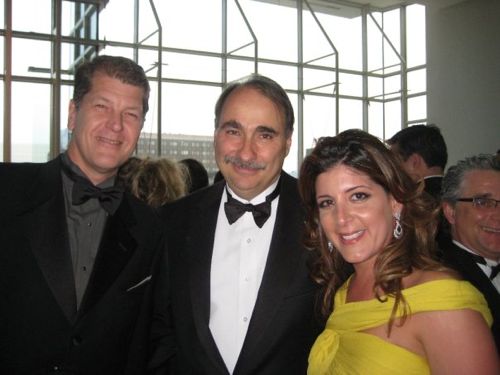 steve clemons david axelrod mysa khalaf rtca dinner 2009.jpg